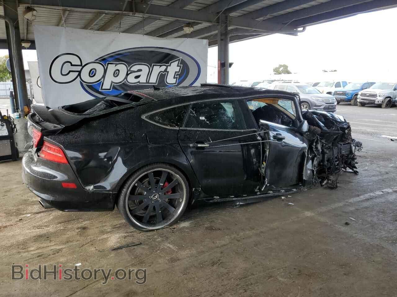2014 AUDI A7 - VIN: WAU2GAFC0EN032742 - Фото 3