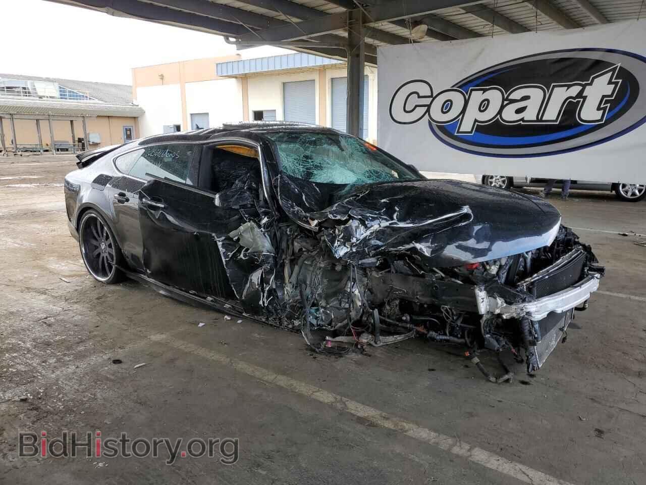 2014 AUDI A7 - VIN: WAU2GAFC0EN032742 - Фото 4