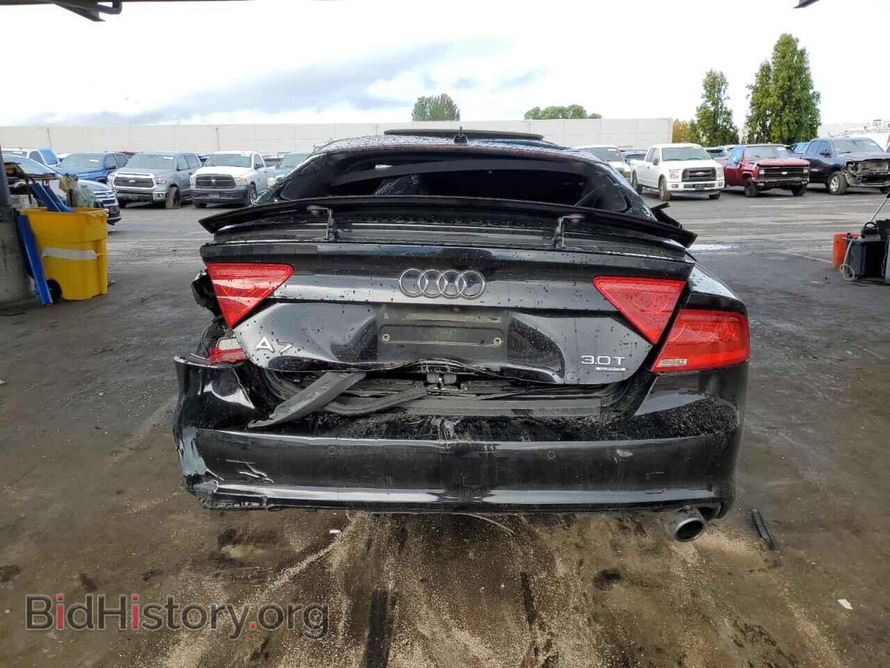 2014 AUDI A7 - VIN: WAU2GAFC0EN032742 - Фото 6