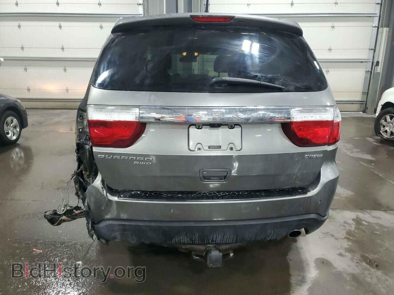 2011 DODGE DURANGO - VIN: 1D4RE4GG5BC680050 - Фото 6