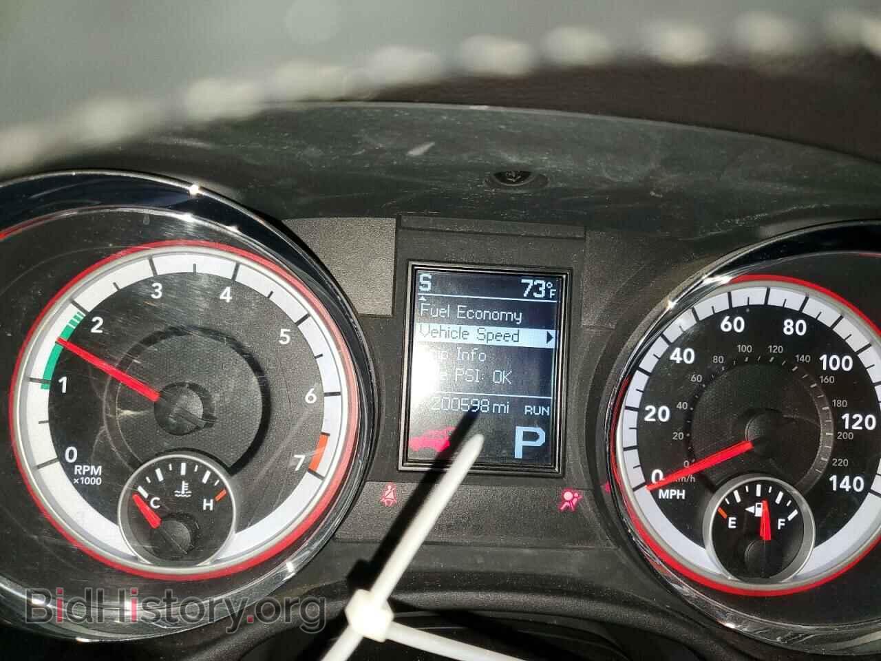 2011 DODGE DURANGO - VIN: 1D4RE4GG5BC680050 - Фото 9