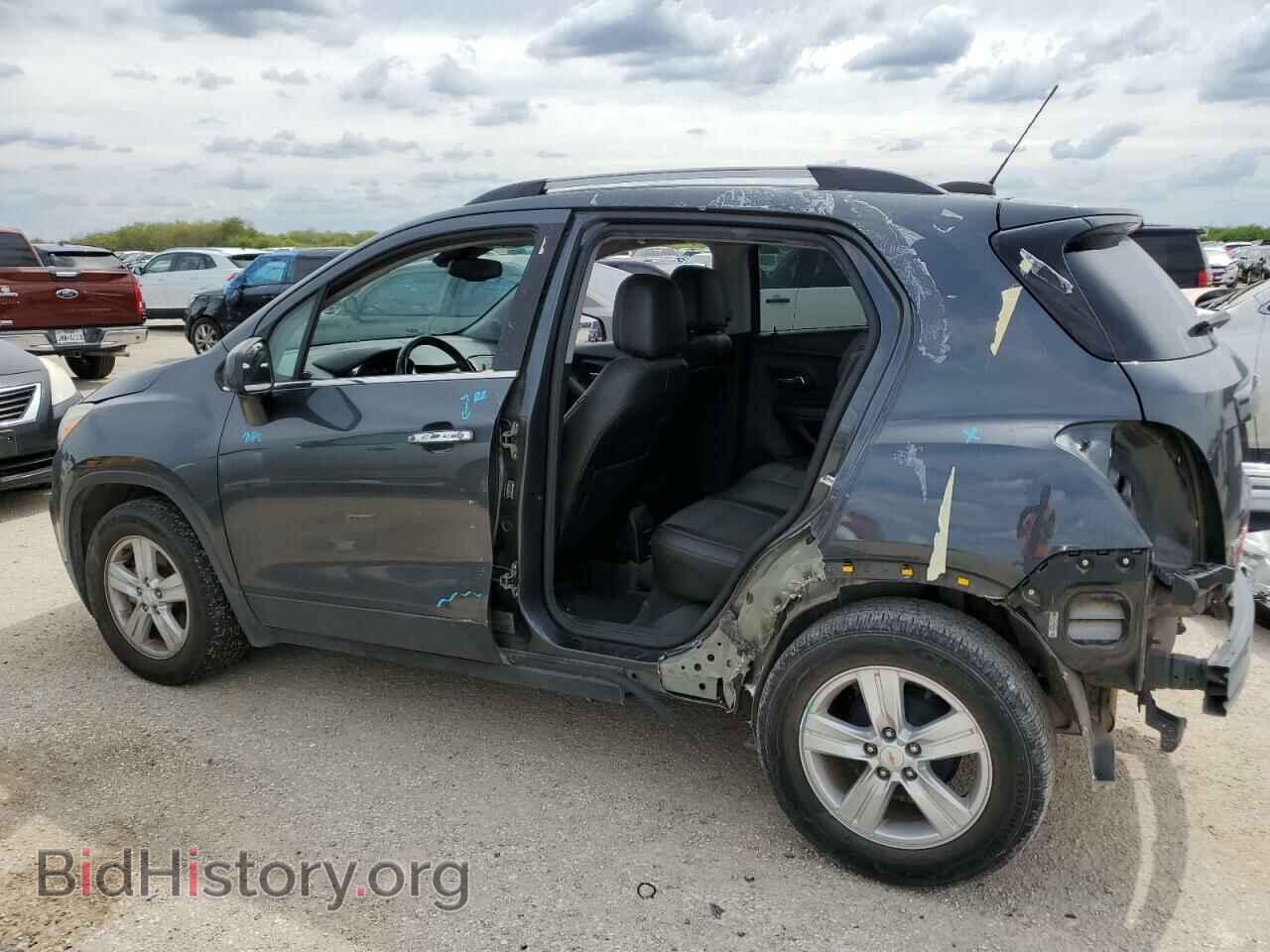 2017 CHEVROLET TRAX - VIN: KL7CJLSB4HB096433 - Фото 2