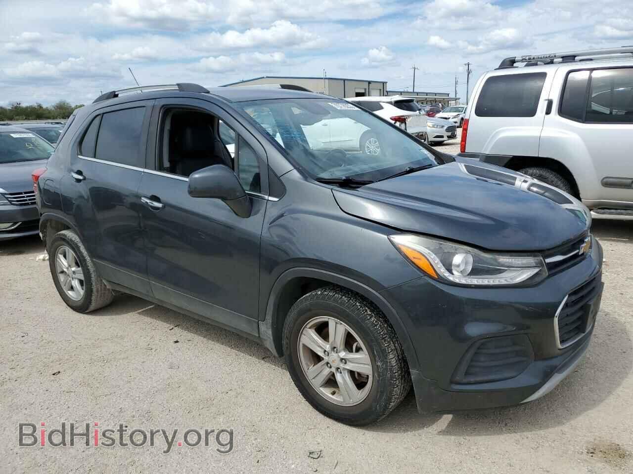 2017 CHEVROLET TRAX - VIN: KL7CJLSB4HB096433 - Фото 4