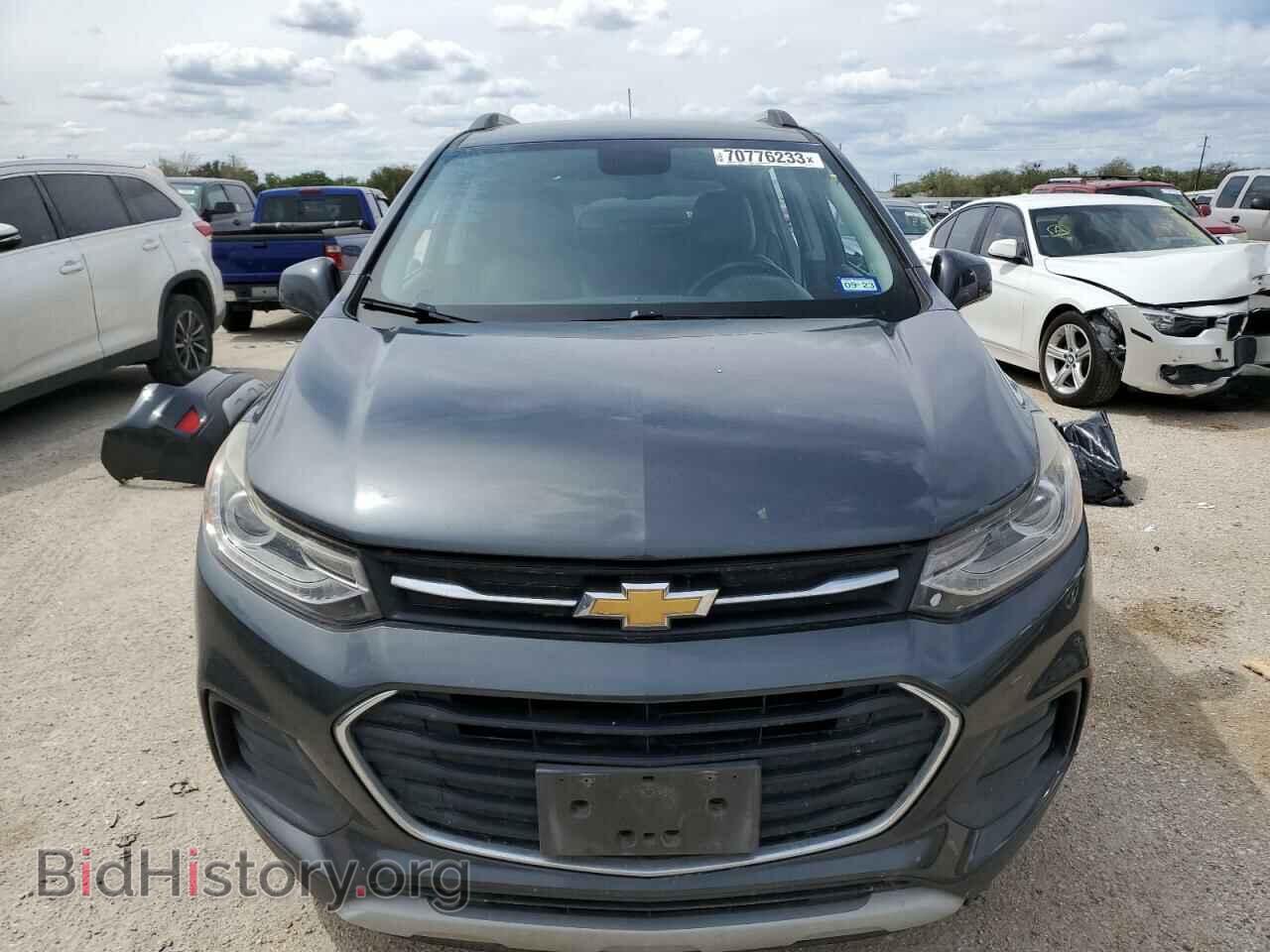 2017 CHEVROLET TRAX - VIN: KL7CJLSB4HB096433 - Фото 5