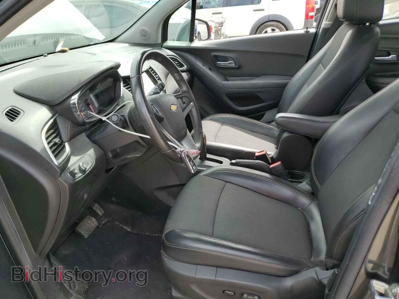 2017 CHEVROLET TRAX - VIN: KL7CJLSB4HB096433 - Фото 7