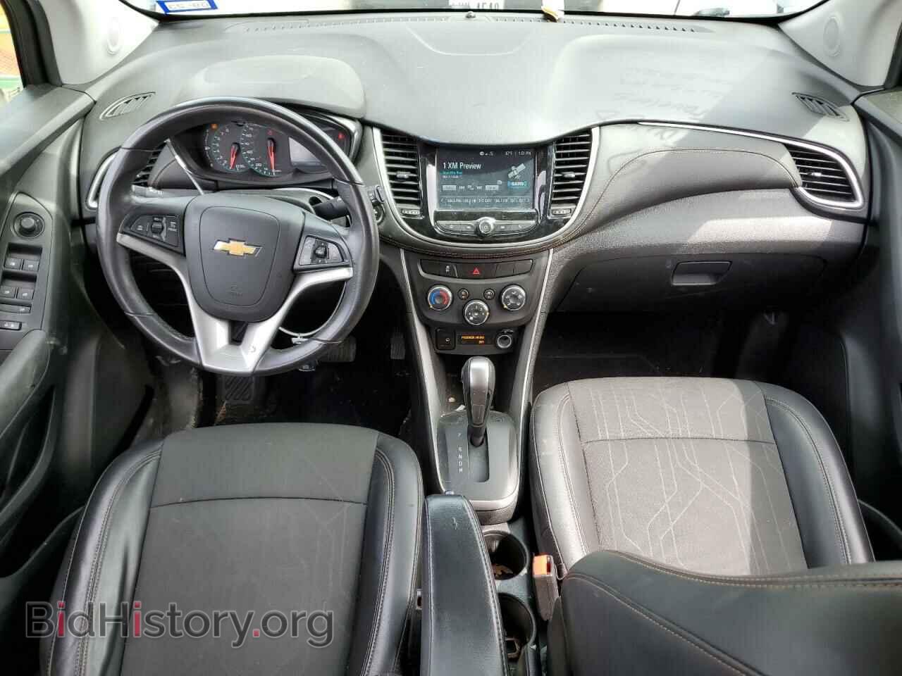 2017 CHEVROLET TRAX - VIN: KL7CJLSB4HB096433 - Фото 8