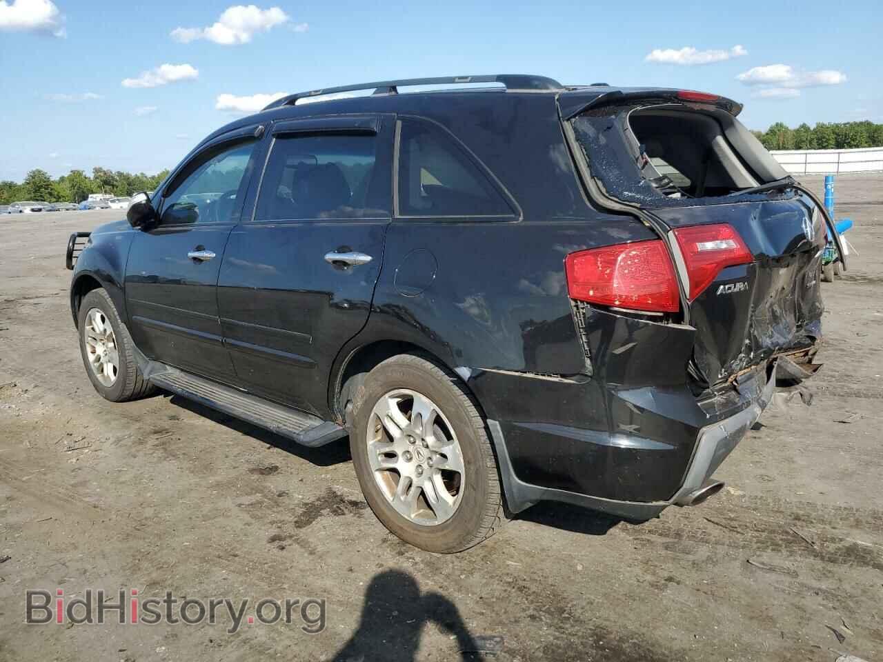 2007 ACURA MDX - VIN: 2HNYD28427H517410 - Фото 2