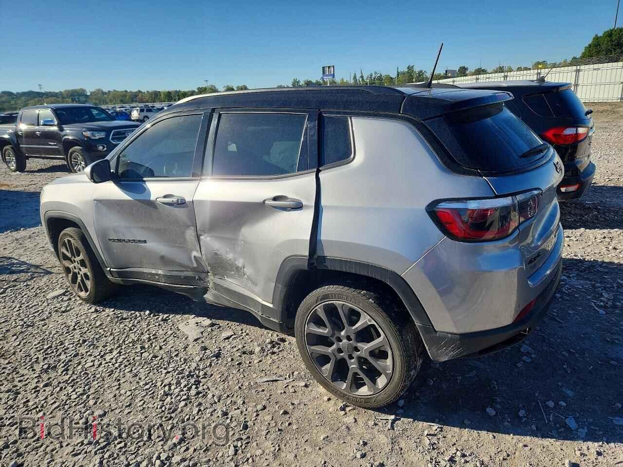 2019 JEEP COMPASS - VIN: 3C4NJDCBXKT675500 - Photo 2