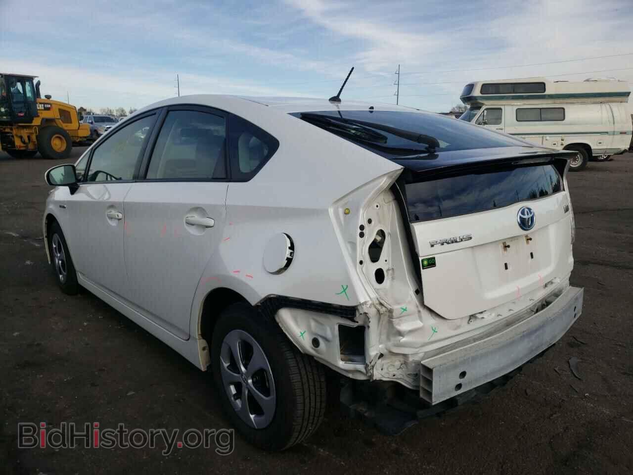 2012 TOYOTA PRIUS - VIN: JTDKN3DU2C5517638 - Фото 3