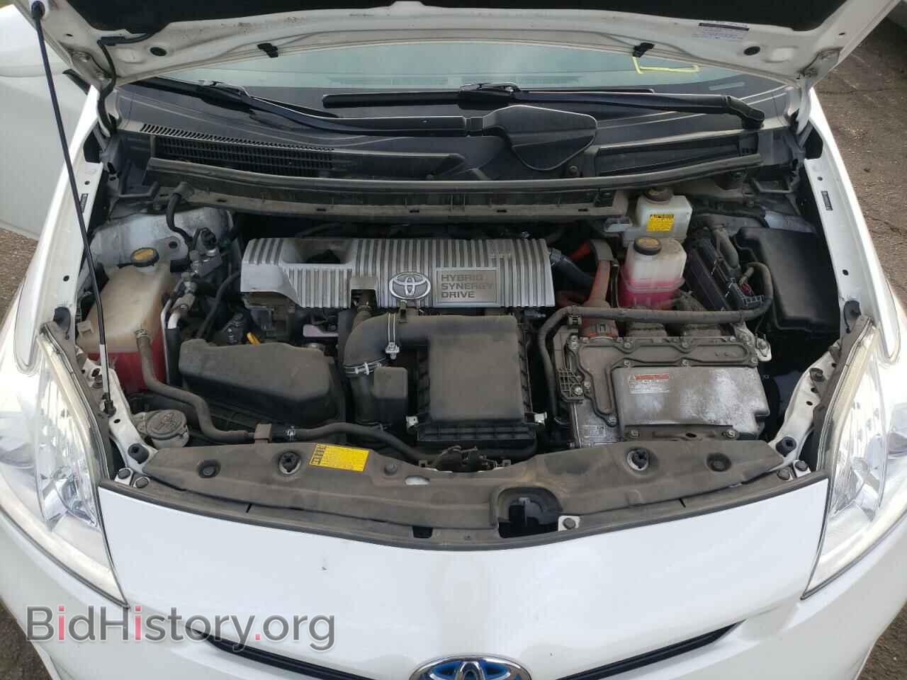 2012 TOYOTA PRIUS - VIN: JTDKN3DU2C5517638 - Фото 7