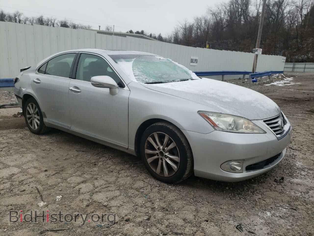 2011 LEXUS ES350 - VIN: JTHBK1EG4B2434037 - Фото 4