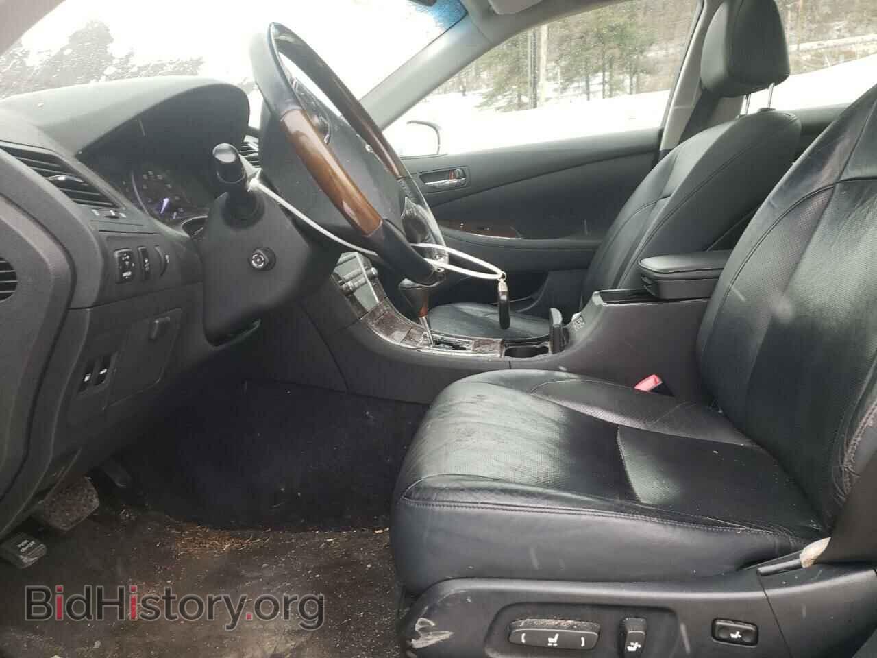 2011 LEXUS ES350 - VIN: JTHBK1EG4B2434037 - Фото 7