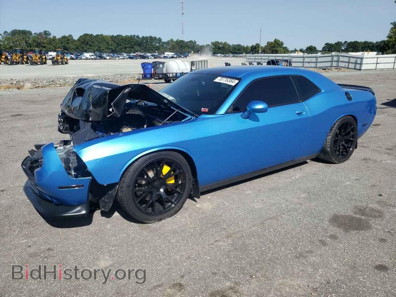 Фотография 2C3CDZAT7FH888303 - DODGE CHALLENGER 2015
