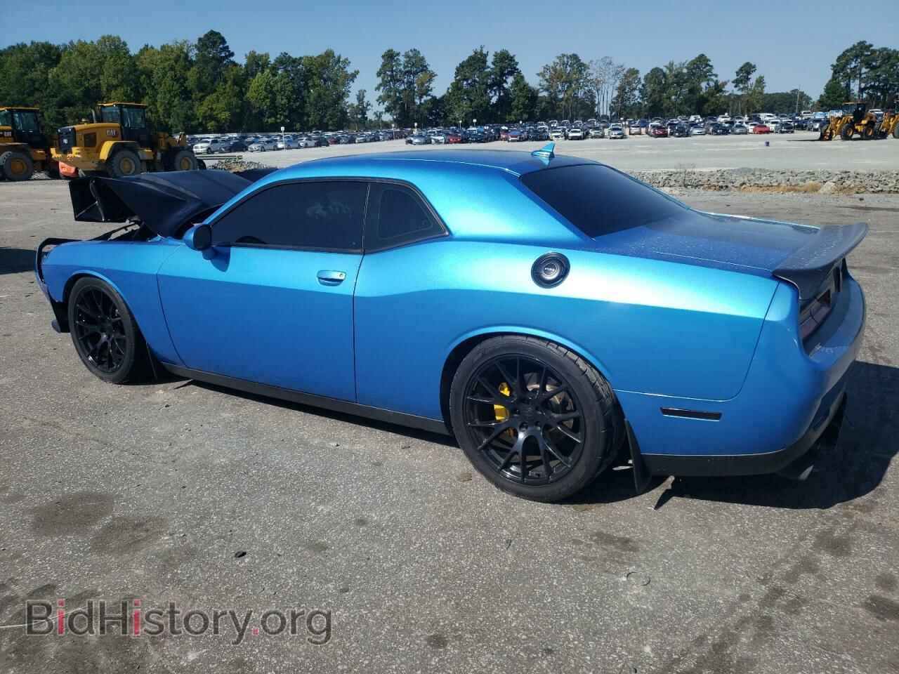 2015 DODGE CHALLENGER - VIN: 2C3CDZAT7FH888303 - Фото 2