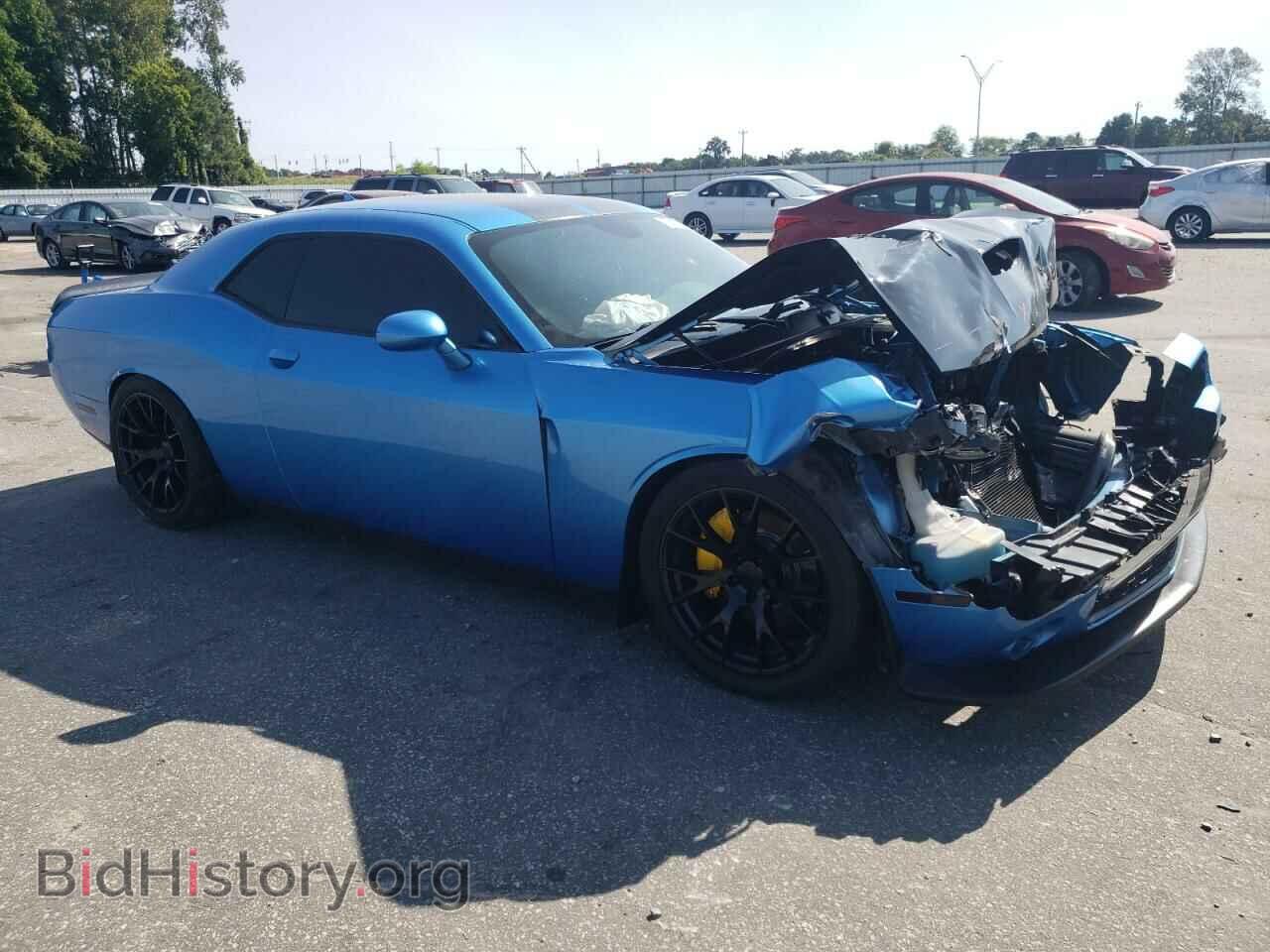 2015 DODGE CHALLENGER - VIN: 2C3CDZAT7FH888303 - Фото 4
