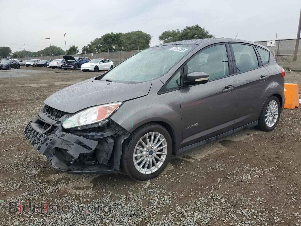 Photo 1FADP5AUXDL529820 - FORD CMAX 2013