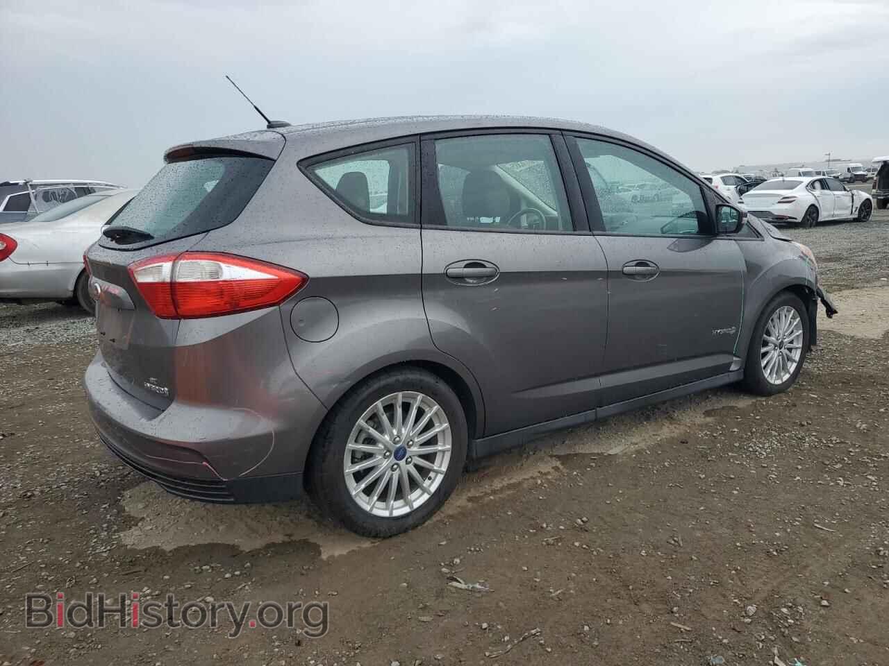 2013 FORD CMAX - VIN: 1FADP5AUXDL529820 - Фото 3