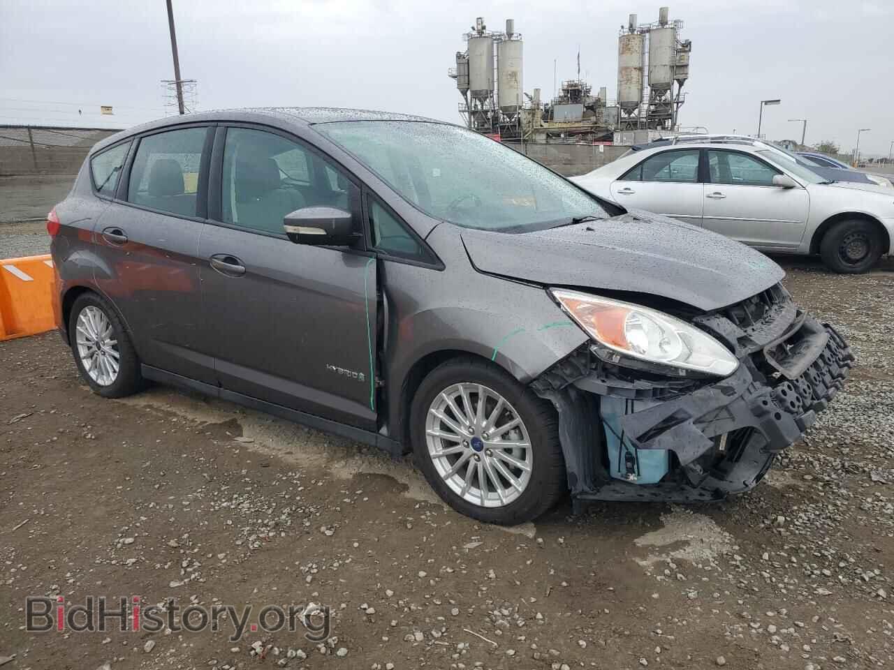 2013 FORD CMAX - VIN: 1FADP5AUXDL529820 - Фото 4