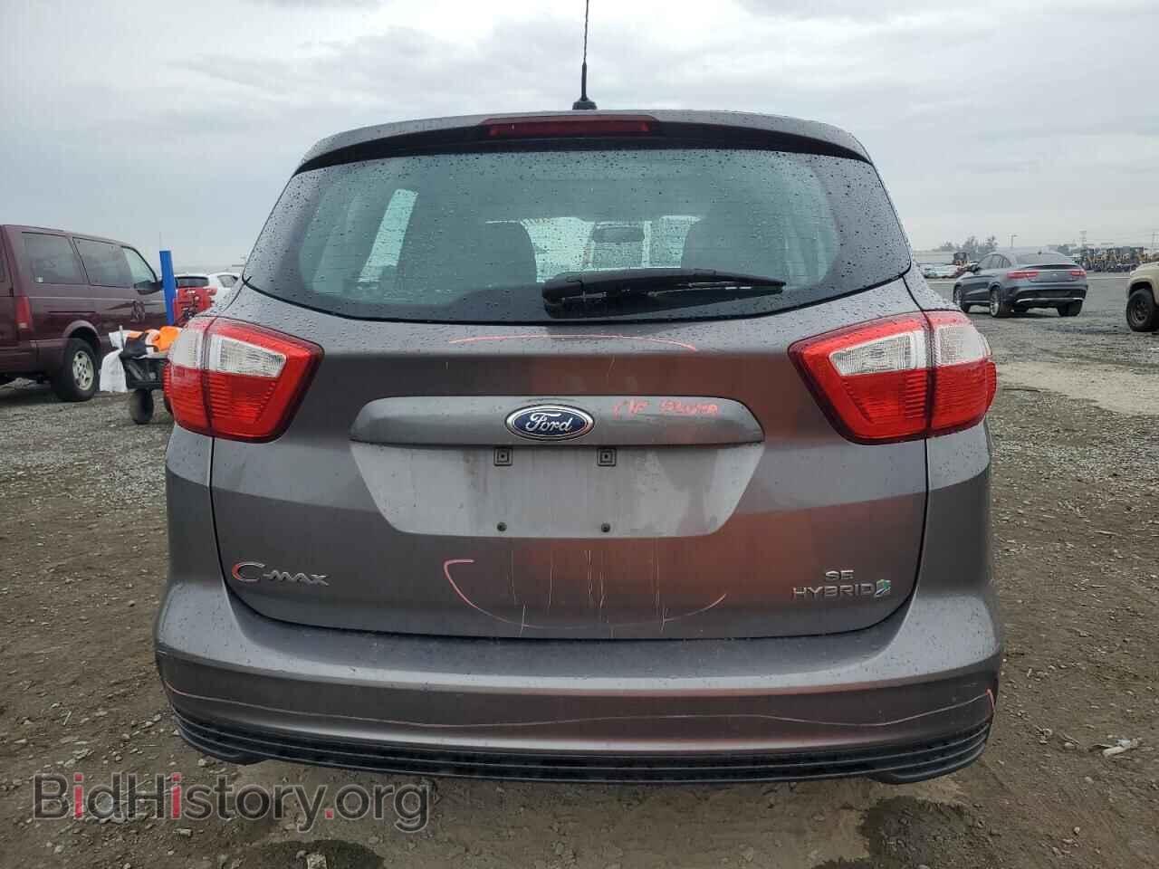 2013 FORD CMAX - VIN: 1FADP5AUXDL529820 - Фото 6