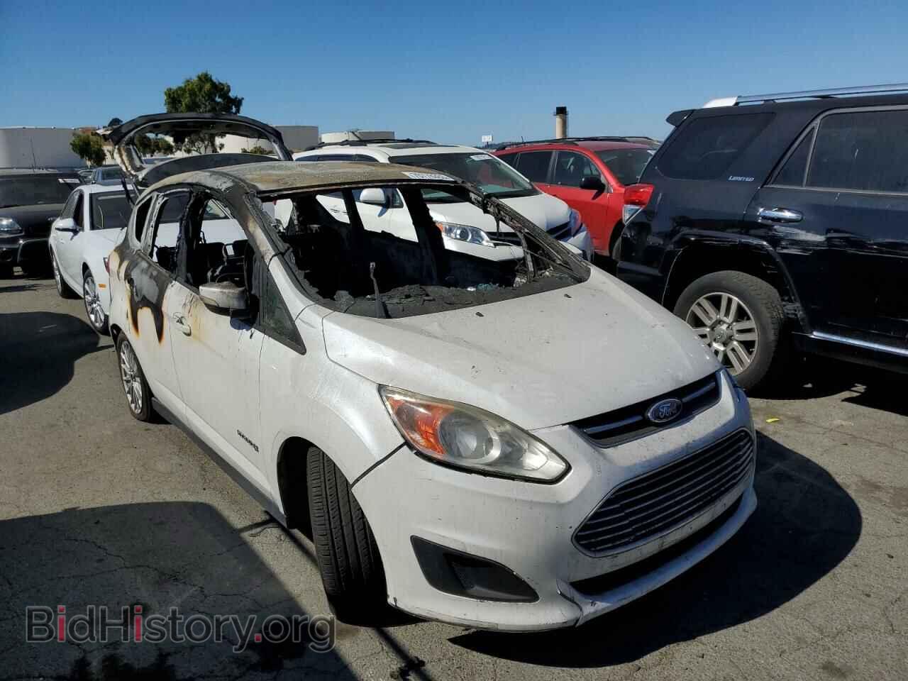 2013 FORD CMAX - VIN: 1FADP5AU6DL522279 - Photo 4