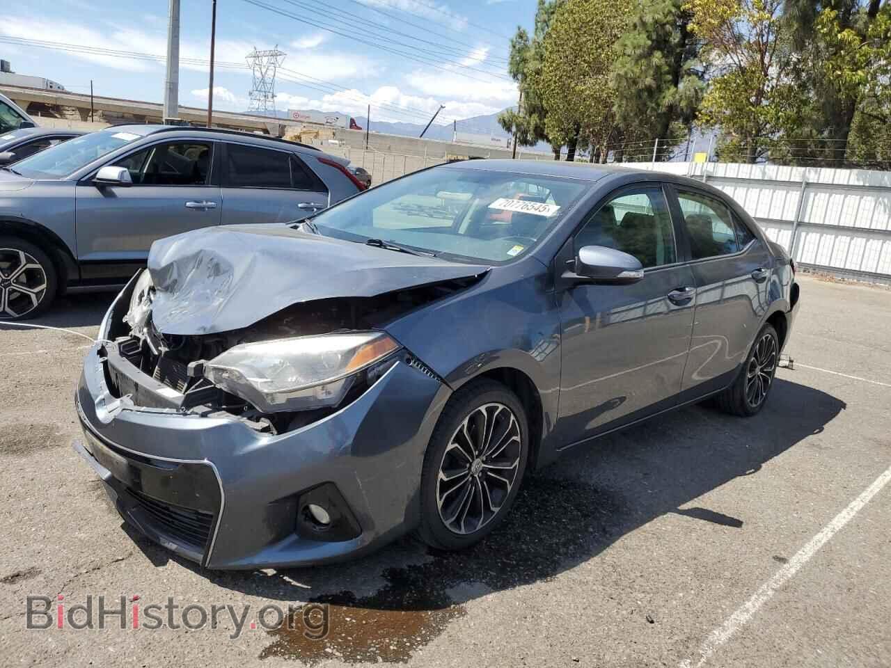 Фотография 5YFBURHE3GP559253 - TOYOTA COROLLA 2016