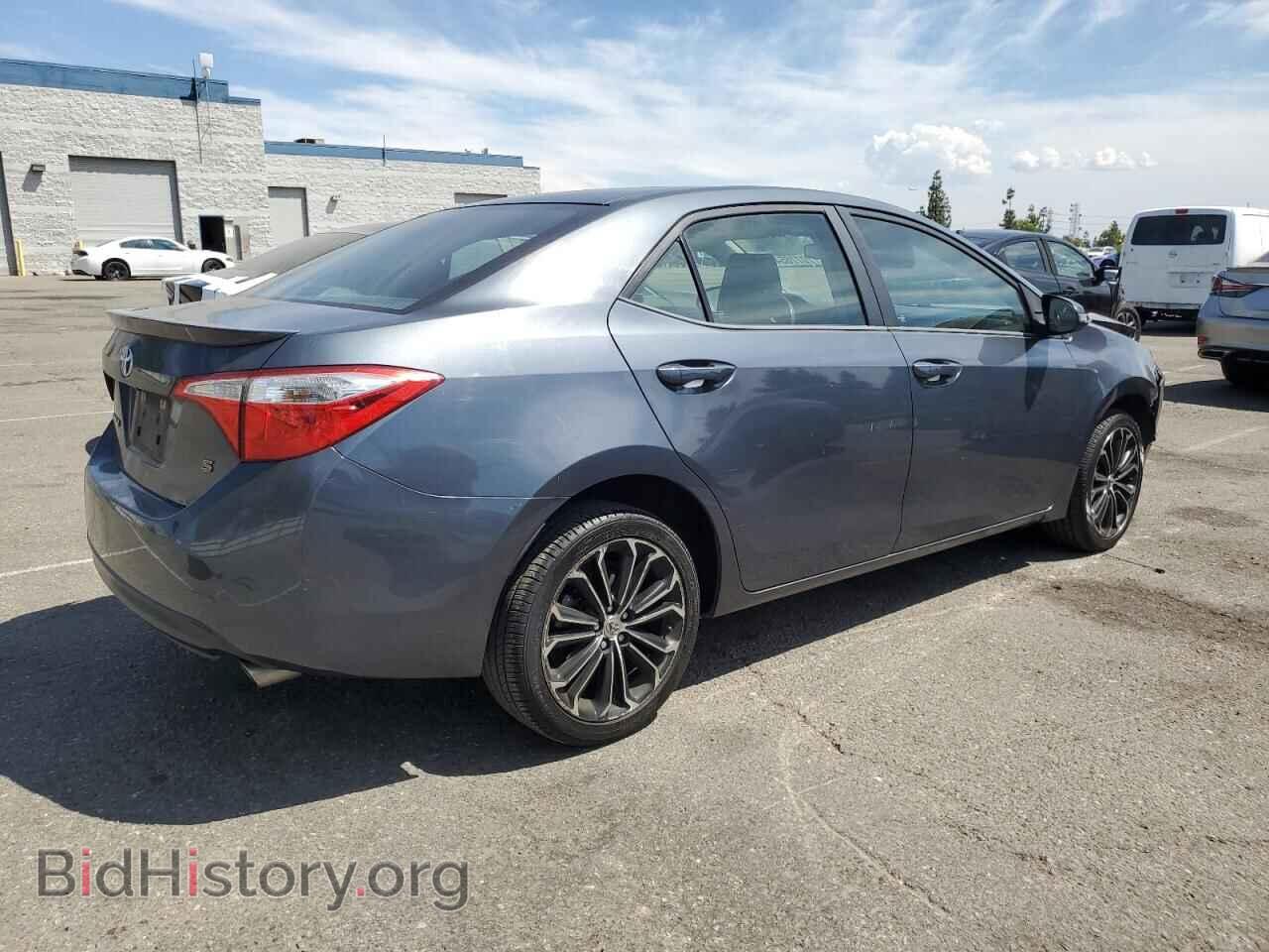 2016 TOYOTA COROLLA - VIN: 5YFBURHE3GP559253 - Фото 3