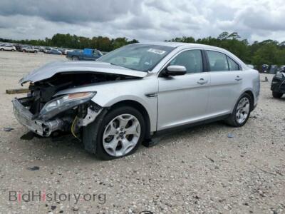 2011 Ford TAURUS Taurus SEL, серебристый — VIN 1FAHP2EW1BG183612, Copart