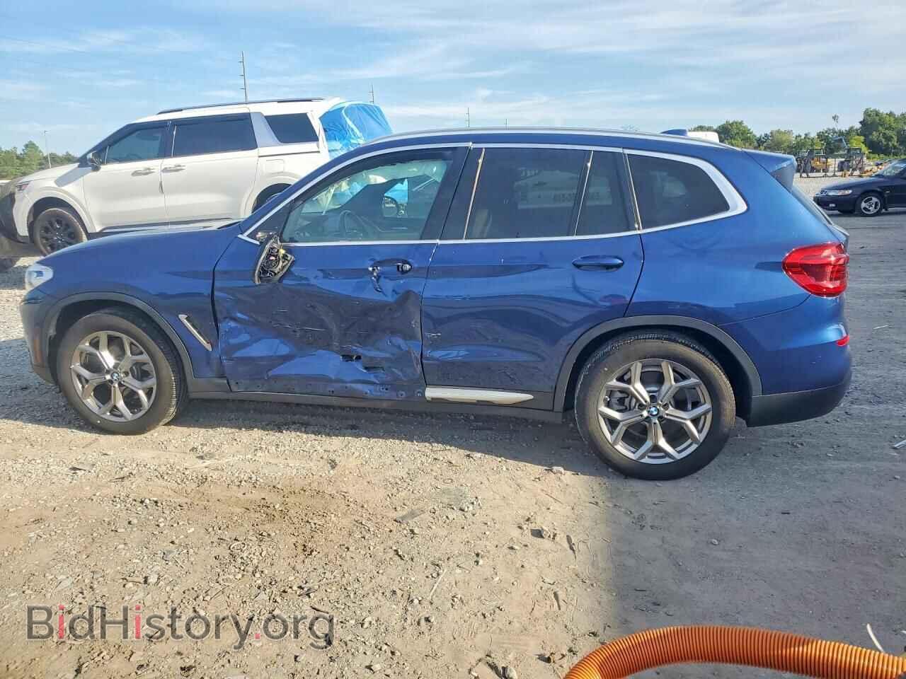 2020 BMW X3 - VIN: 5UXTY3C03L9B08083 - Фото 2