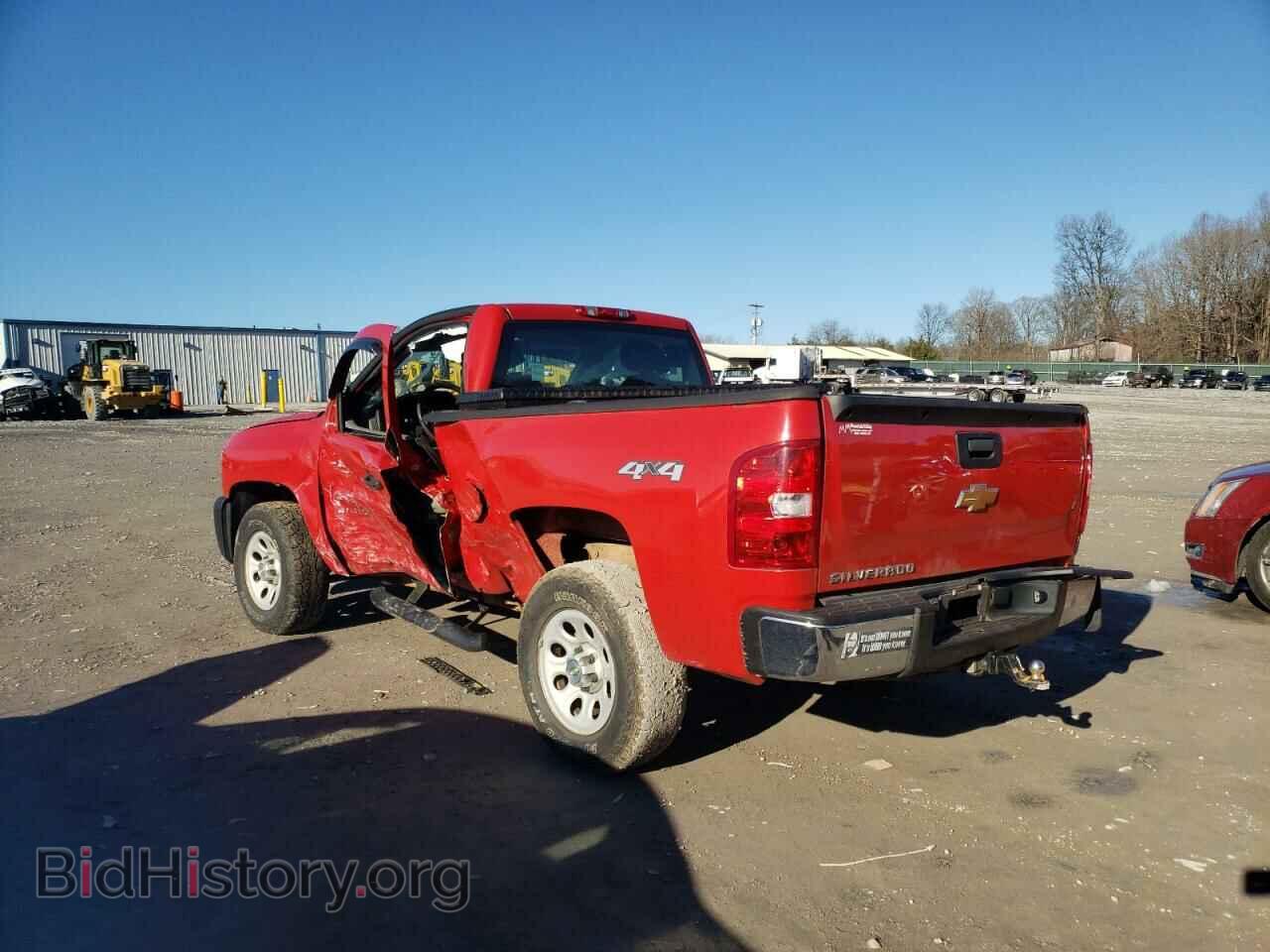 2013 CHEVROLET SILVERADO - VIN: 1GCNKPEX8DZ144170 - Фото 3