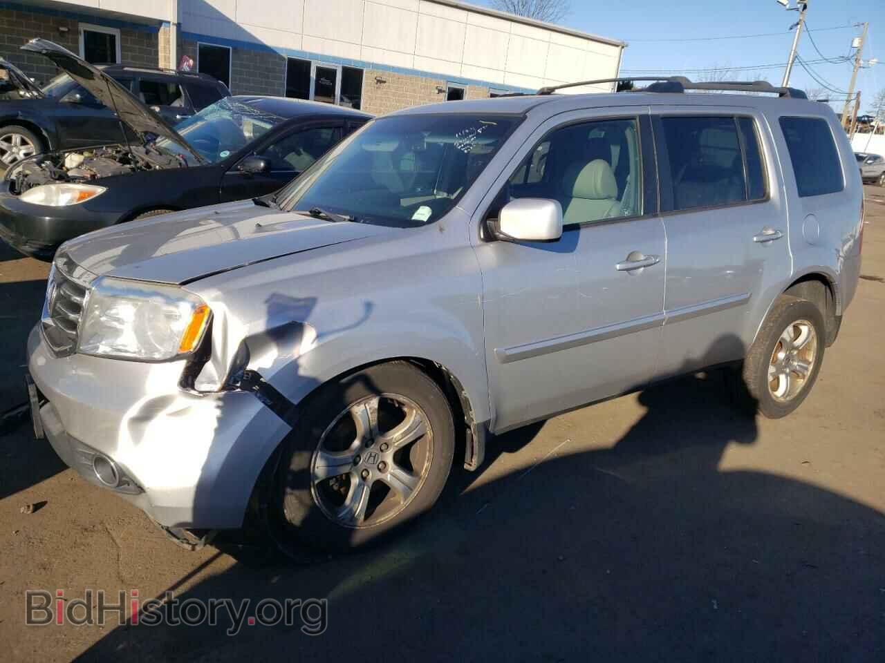 Фотография 5FNYF4H56CB058628 - HONDA PILOT 2012