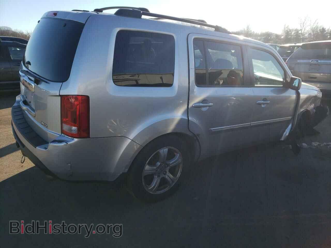 2012 HONDA PILOT - VIN: 5FNYF4H56CB058628 - Photo 2