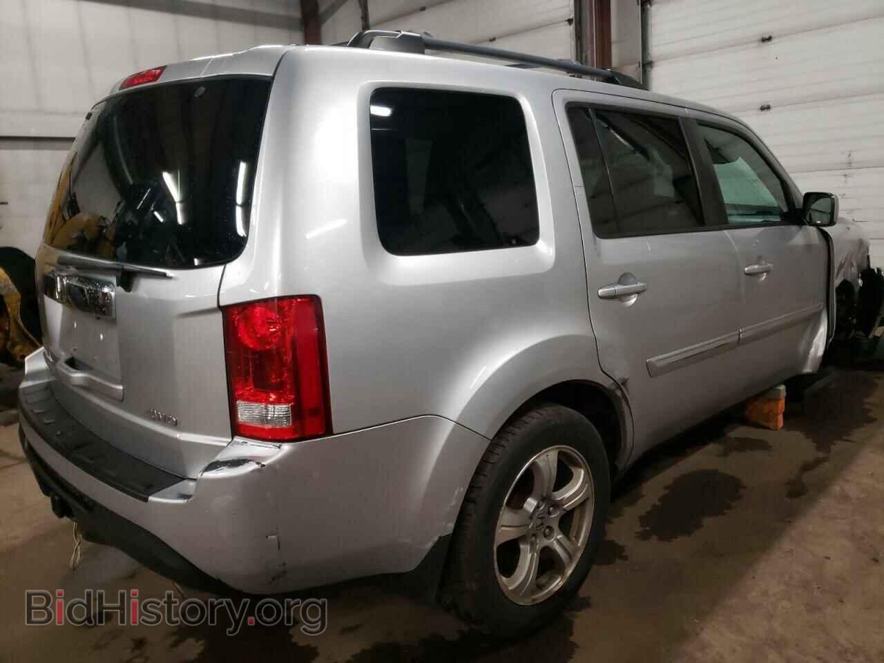 2012 HONDA PILOT - VIN: 5FNYF4H56CB058628 - Photo 3