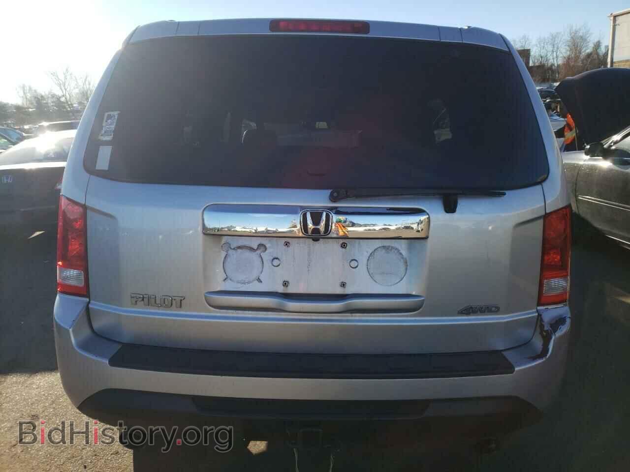 2012 HONDA PILOT - VIN: 5FNYF4H56CB058628 - Photo 6