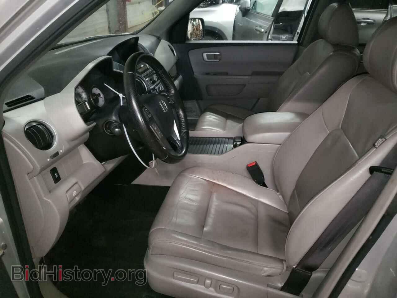 2012 HONDA PILOT - VIN: 5FNYF4H56CB058628 - Photo 7