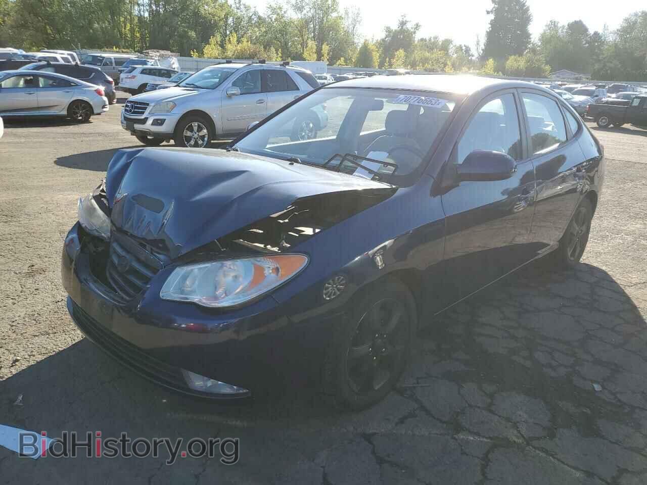 Фотография KMHDU46D28U508123 - HYUNDAI ELANTRA 2008