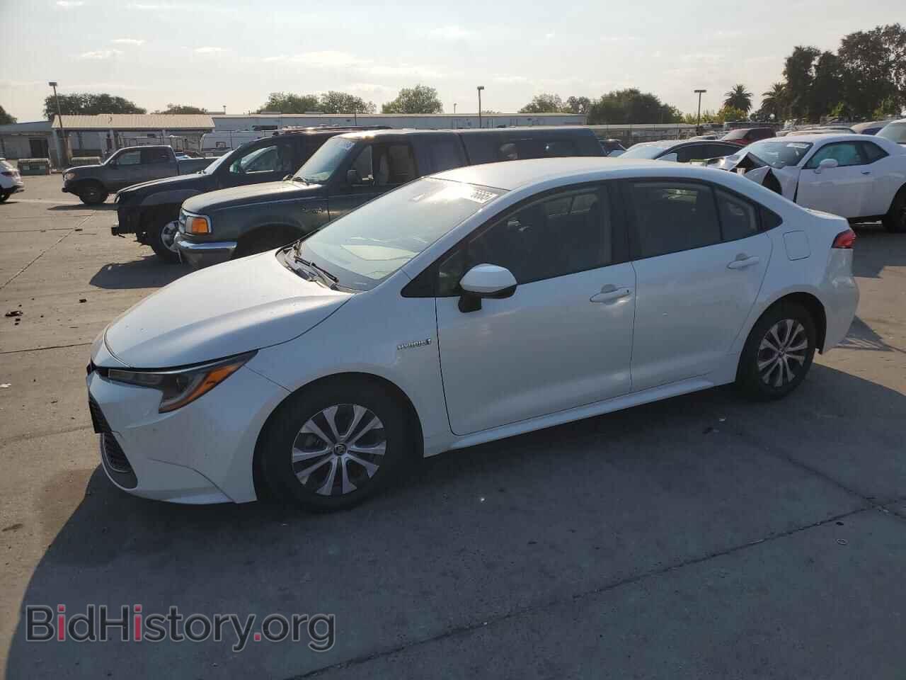 Photo JTDEAMDE7MJ010718 - TOYOTA COROLLA 2021