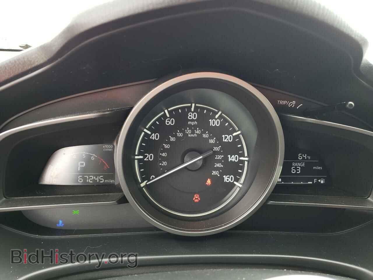 2017 MAZDA 3 - VIN: 3MZBN1L70HM136790 - Фото 9