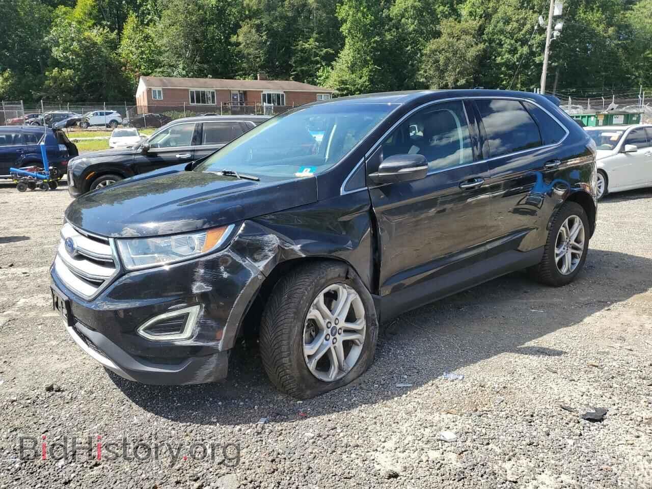 Фотография 2FMPK4K99JBB06714 - FORD EDGE 2018