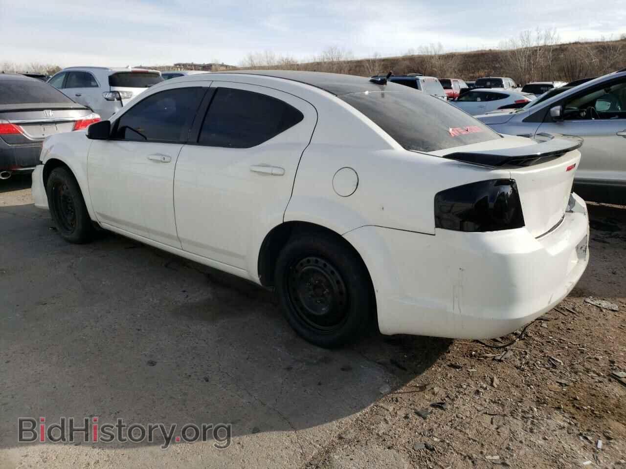 2012 DODGE AVENGER - VIN: 1C3CDZCBXCN313216 - Photo 2