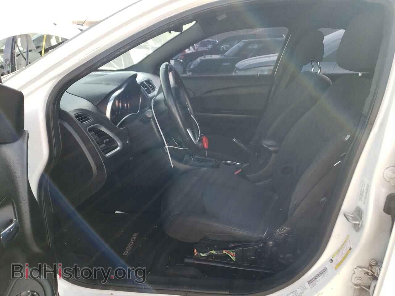 2012 DODGE AVENGER - VIN: 1C3CDZCBXCN313216 - Photo 7