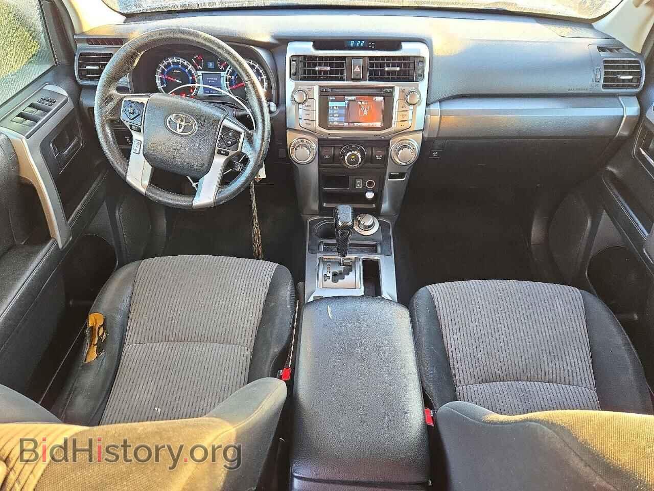 2014 TOYOTA 4RUNNER - VIN: JTEBU5JR4E5160265 - Фото 8