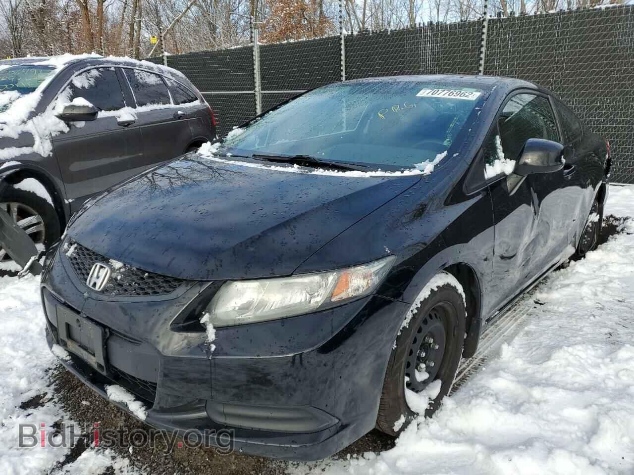 Фотография 2HGFG3B56DH530041 - HONDA CIVIC 2013