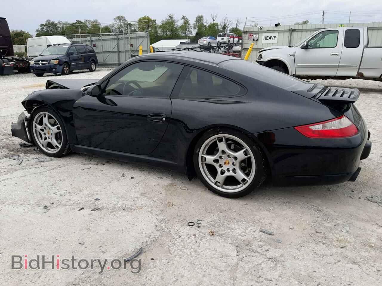2007 PORSCHE 911 - VIN: WP0AA29997S710754 - Фото 2