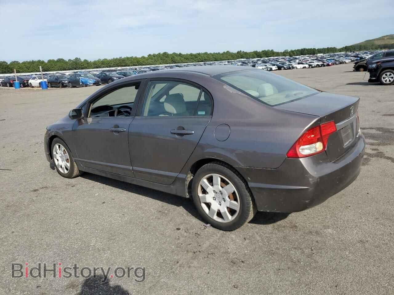 2009 HONDA CIVIC - VIN: 19XFA16589E021960 - Фото 2