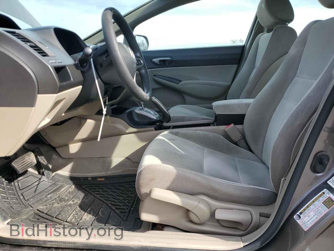2009 HONDA CIVIC - VIN: 19XFA16589E021960 - Фото 7