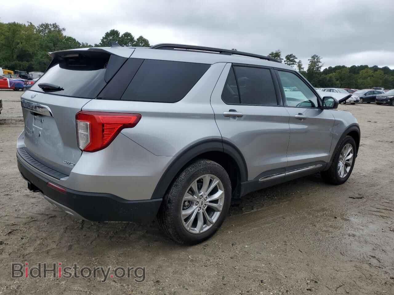 2024 FORD EXPLORER - VIN: 1FMSK8DH8RGA55295 - Фото 3