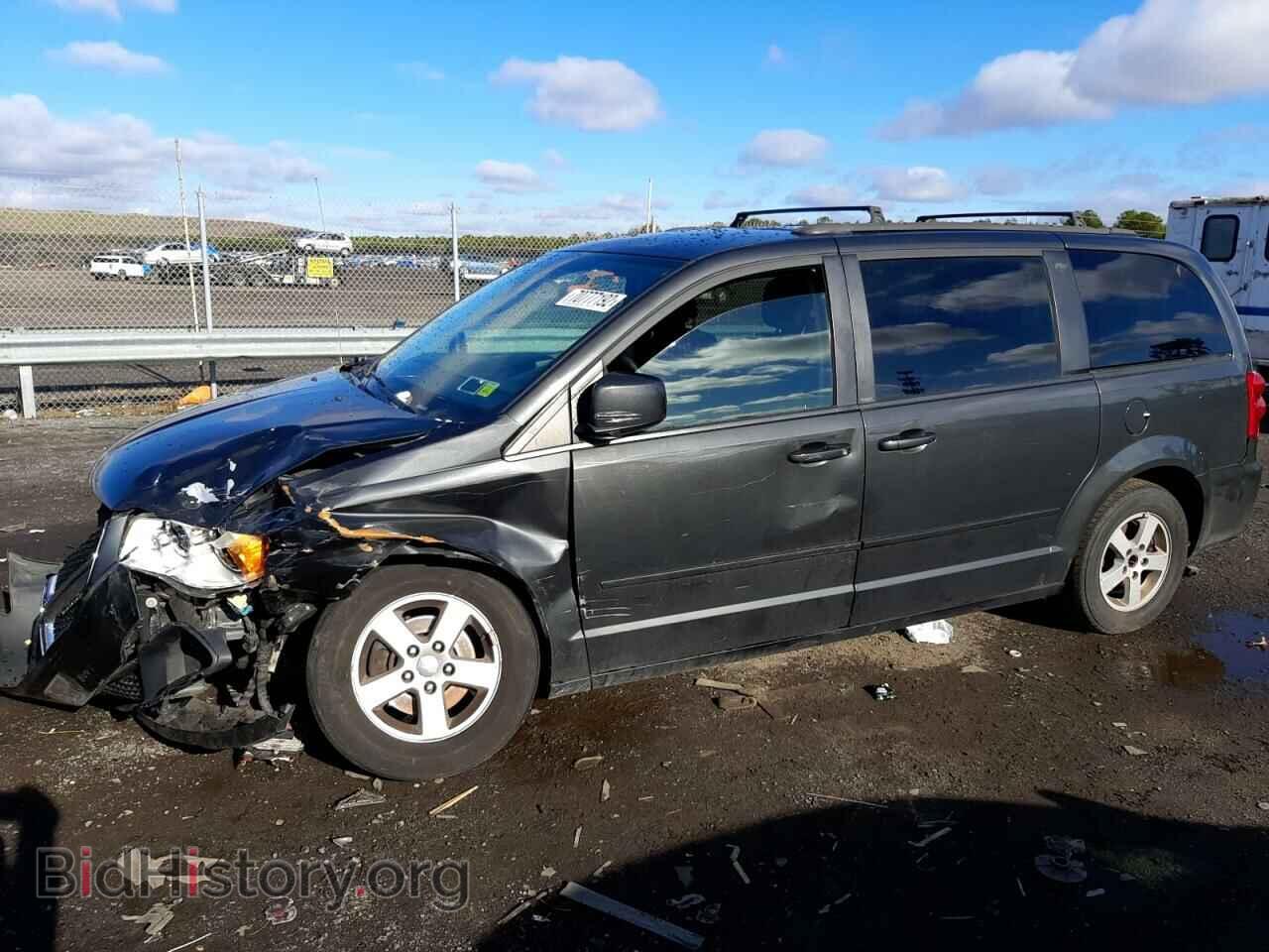 Фотография 2C4RDGCG1CR358330 - DODGE CARAVAN 2012