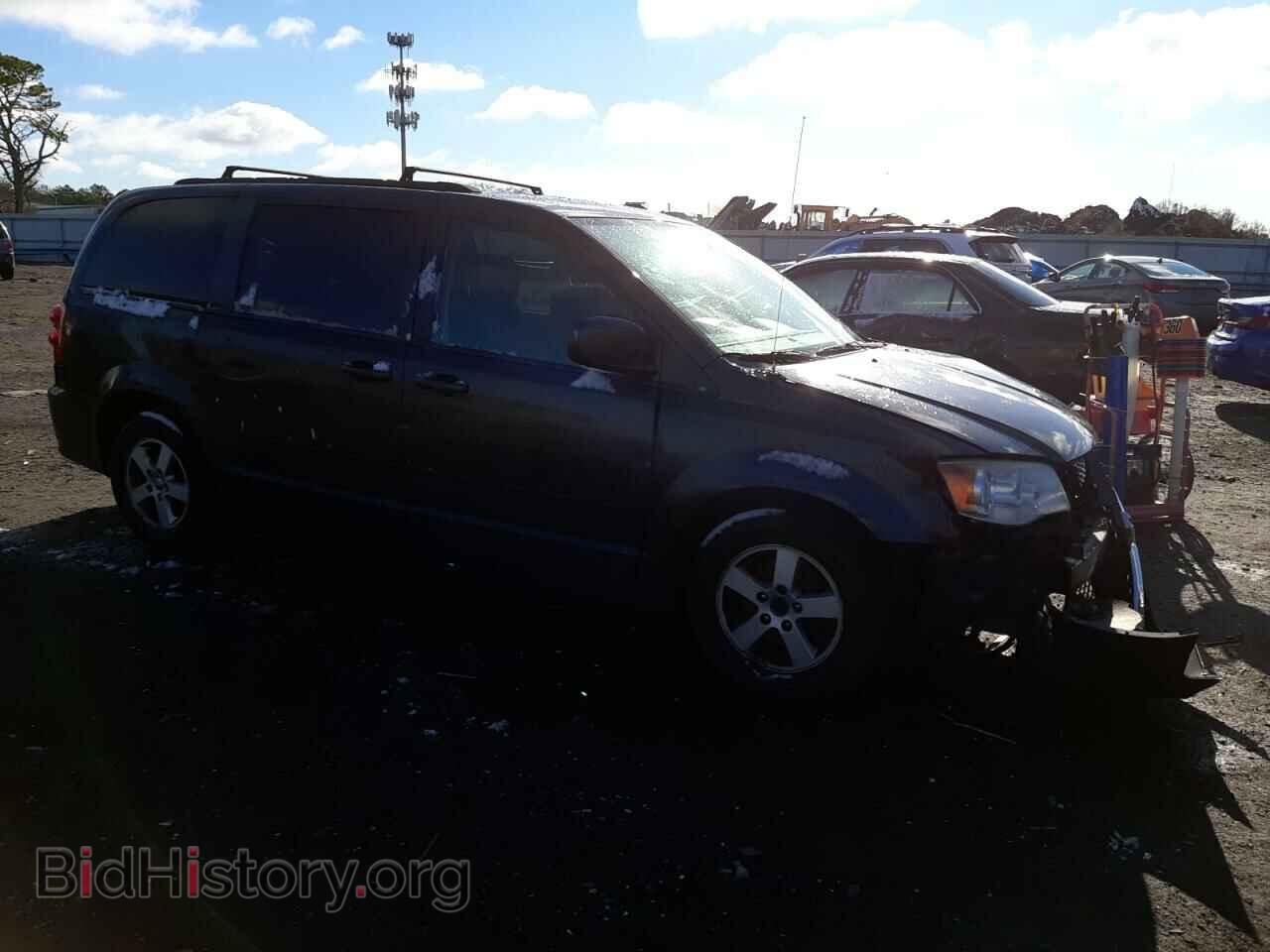 2012 DODGE CARAVAN - VIN: 2C4RDGCG1CR358330 - Фото 4