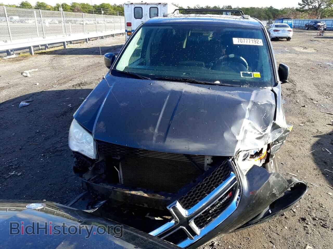 2012 DODGE CARAVAN - VIN: 2C4RDGCG1CR358330 - Фото 5