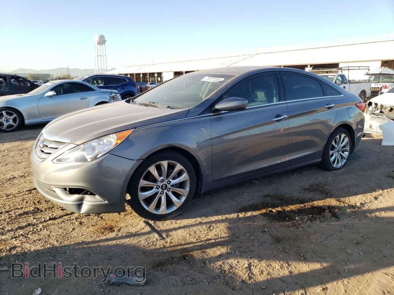Фотография 5NPEC4AC2DH808968 - HYUNDAI SONATA 2013